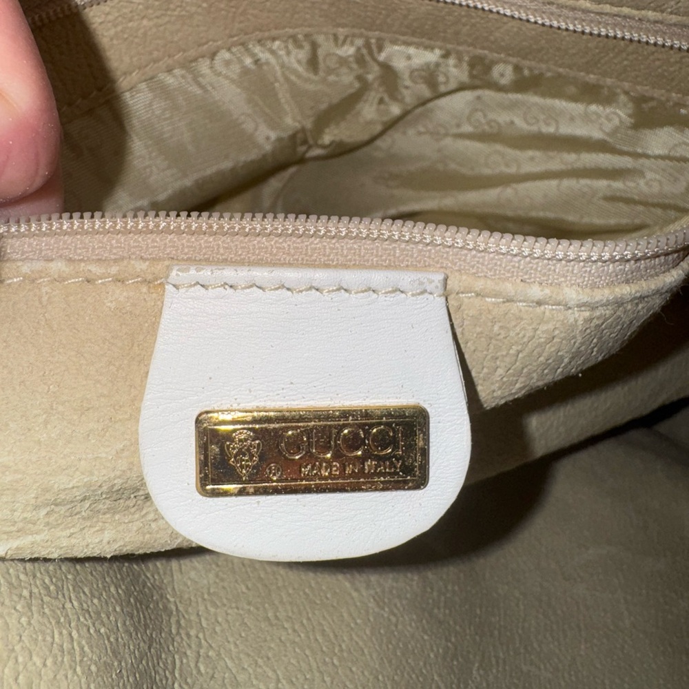 Authentic Vintage Gucci Flora Tote - Picture 5 of 11